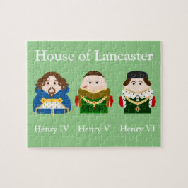 Huis Lancaster Legpuzzel