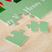 Huis Lancaster Legpuzzel (Zijkant)