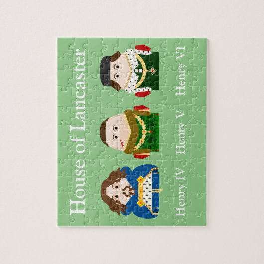 Huis Lancaster Legpuzzel (Verticaal)