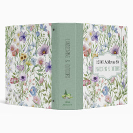 Huis landschapsarchitectuur en tuin binder 1 1/2" multomap