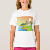 Huis langs de T-Shirt (Voorkant)