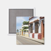 Huis langs de weg magneet (Voorkant / Achterkant)