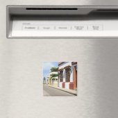 Huis langs de weg magneet (Insitu (Vaatwasser))