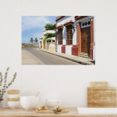 Huis langs de weg poster (Keuken)