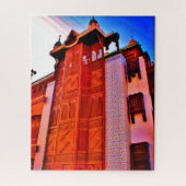 Huis Legpuzzel (Verticaal)