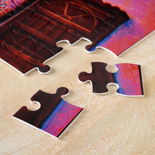 Huis Legpuzzel (Zijkant)