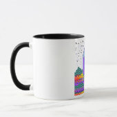 HUIS Logo Huis Verwarmings Geschenk Drank Mok (Links)