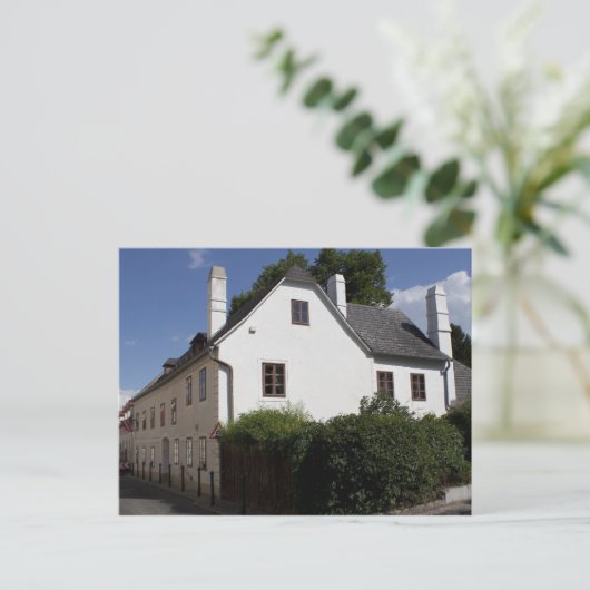 Huis Ludwig van Beethoven Briefkaart (Staand voorkant)