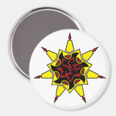 Huis Luscian Magnet (Voorkant / Achterkant)