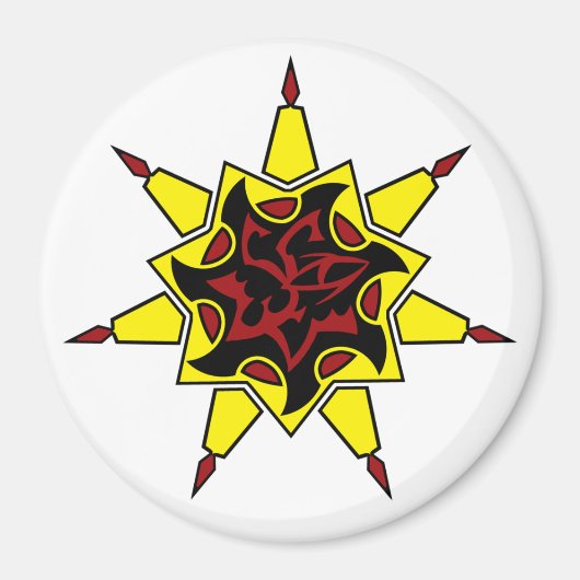 Huis Luscian Magnet (Voorkant)