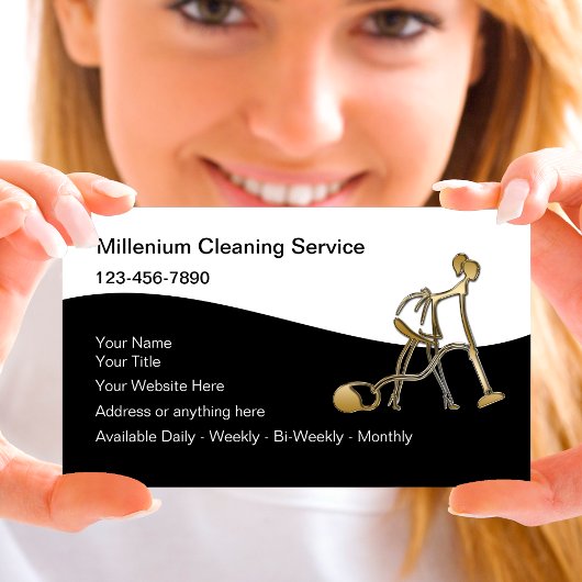 Huis Maid Visitekaartjes
