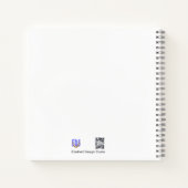 Huis Martins Collage Cust. Birdwatching-Notitieboe Notitieboek (Achterkant)