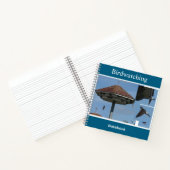 Huis Martins Collage Cust. Birdwatching-Notitieboe Notitieboek (Binnen)