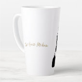 Huis Medium Tall Latte Mok (Linkerhoek)