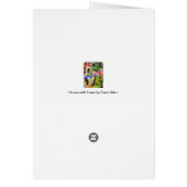 Huis met bomen van Franz Marc,  Kunst (Achterkant)