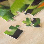 Huis met bomen van Franz Marc,  Kunst Legpuzzel (Zijkant)