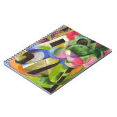 Huis met bomen van Franz Marc,  Kunst Notitieboek (Linkerzijde)