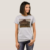 Huis met de Shingle Roof van Egon Schiele T-shirt (Voorkant volledig)