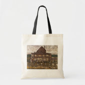 Huis met de Shingle Roof van Egon Schiele Tote Bag (Voorkant)