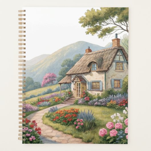Huis Met Tuin Planner (Voorkant)