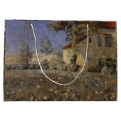  huis Mourier-Petersen in de tuin Groot Cadeauzakje (Achterkant)