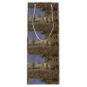  huis Mourier-Petersen in de tuin Wijn Cadeautas (Achterkant)