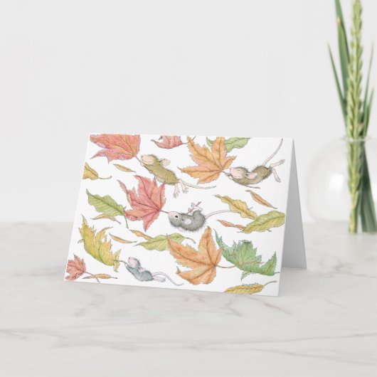 Huis-muis de Kaart van Designs® (Voorkant)