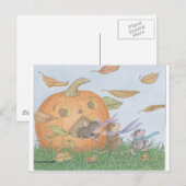 Huis-muis Designs® - Briefkaart (Voorkant / Achterkant)