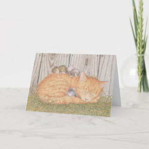 Huis-muis Designs® - Notecards Kaart