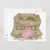 Huis-muis het Briefkaart van Designs® (Voorkant / Achterkant)