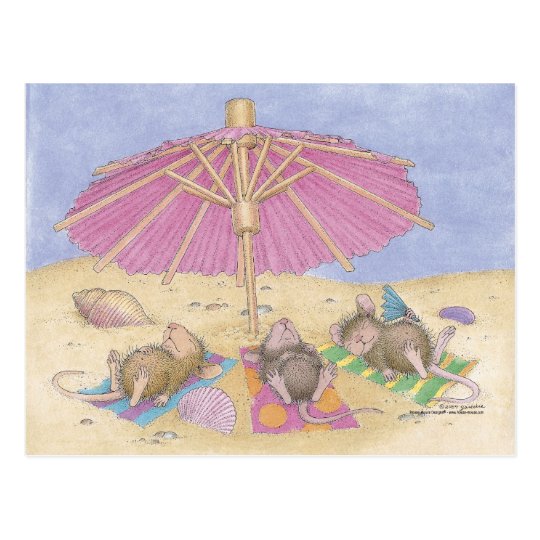 Huis-muis het Briefkaart van Designs®