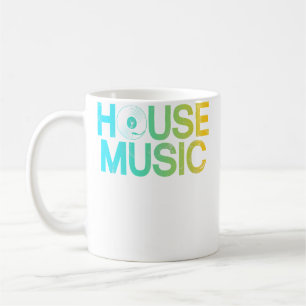 Huis Muziek Edm Rave Dj Electro Deep House Liefheb Koffiemok