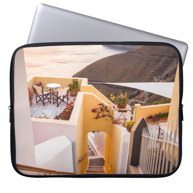 HUIS NEAIRE LICHAAM WATER LAPTOP SLEEVE (Voorkant)