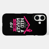Huis Nodig Ik Ben Je Meisje Makelaar Case-Mate iPhone Case (Achterkant (horizontaal))
