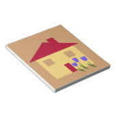 Huis Notitieblok (Schuin)