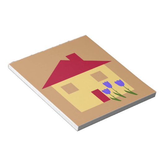 Huis Notitieblok (Schuin)