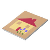 Huis Notitieblok (Linkerzijde)