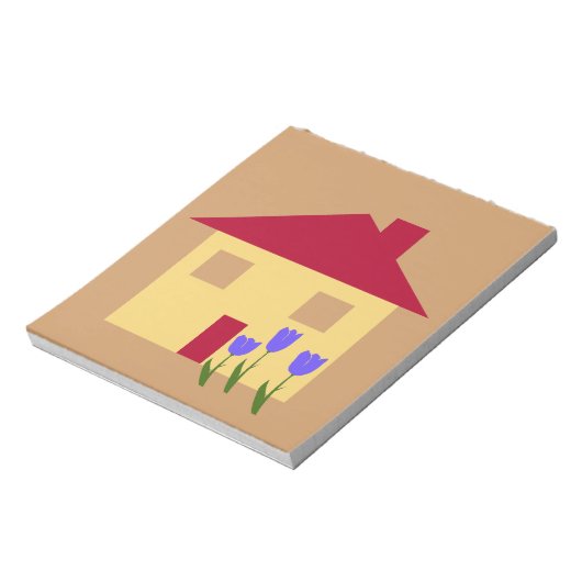 Huis Notitieblok (Linkerzijde)