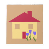 Huis Notitieblok (Voorkant)