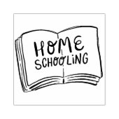 Huis Onderwijs Rubberstempel (Afrduk)