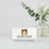 Huis Onroerend Goed | Commerciële Eigendom Visitekaartje (Staand voorkant)