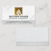 Huis Onroerend Goed | Commerciële Eigendom Visitekaartje (Voorkant / Achterkant)