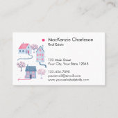 Huis onroerend goed Visitekaartje (Voorkant)