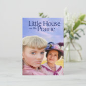 Huis op de prairie kaart (Staand voorkant)