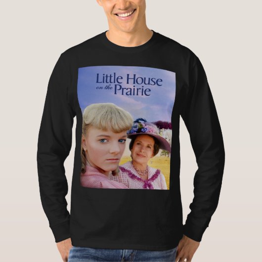 Huis op de prairie t-shirt (Voorkant)