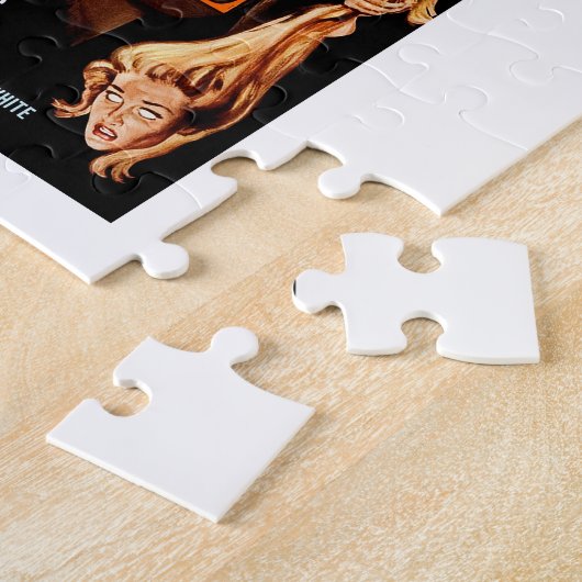 Huis op Haunted Hill (1959) Legpuzzel (Zijkant)