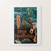Huis op Haunted Hill (1959) Legpuzzel (Verticaal)