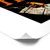 Huis op Haunted Hill (1959) Perfect Poster (Hoek)