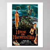 Huis op Haunted Hill (1959) Poster (Voorkant)
