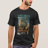 Huis op Haunted Hill Film Poster T-shirt (Voorkant)